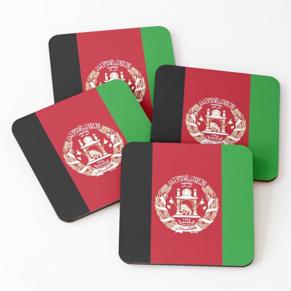 Item preview, Afghanistan flag designed and sold by Flags & Cie.
