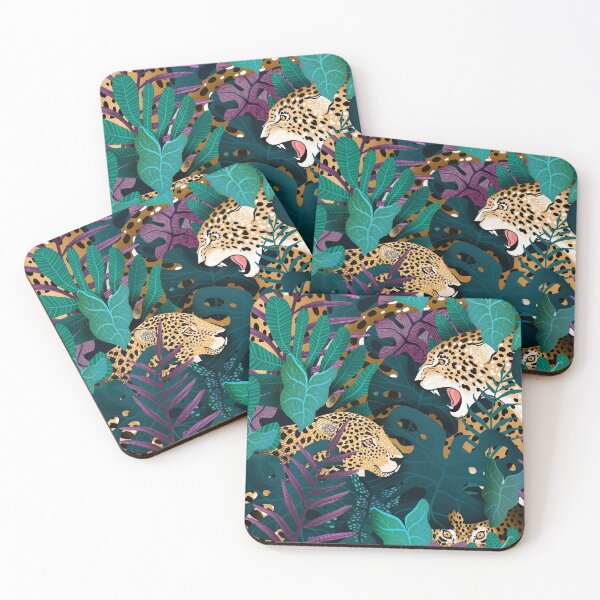 Item preview, Jaguar jungle designed and sold by michaelzindell.