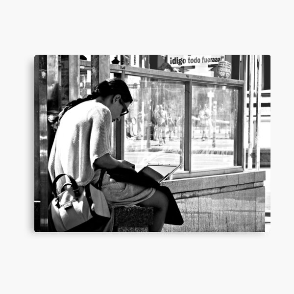 The MACHINE::::addicted.. Metal Print
