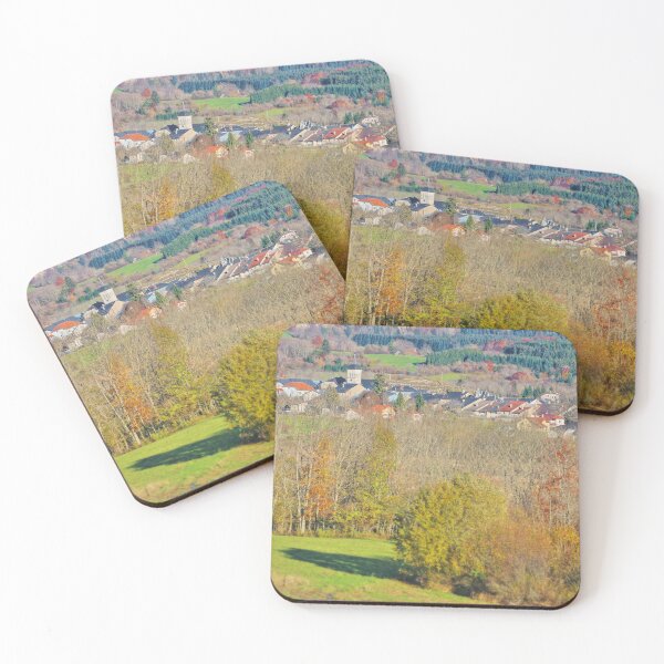 Item preview, Small French village in Rhone-Alpes in autumn designed and sold by Grégory DUBUS.
