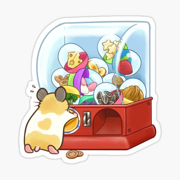 Item preview, Hamster Gacha designed and sold by pawlove.