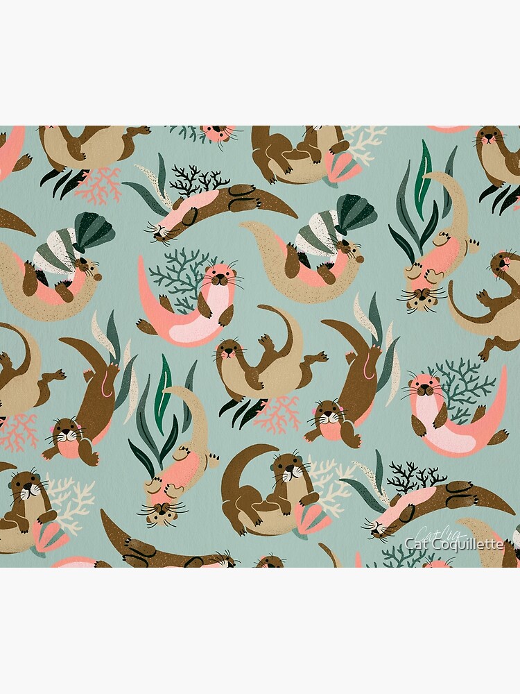 Otter Collection - Mint Palette by catcoq