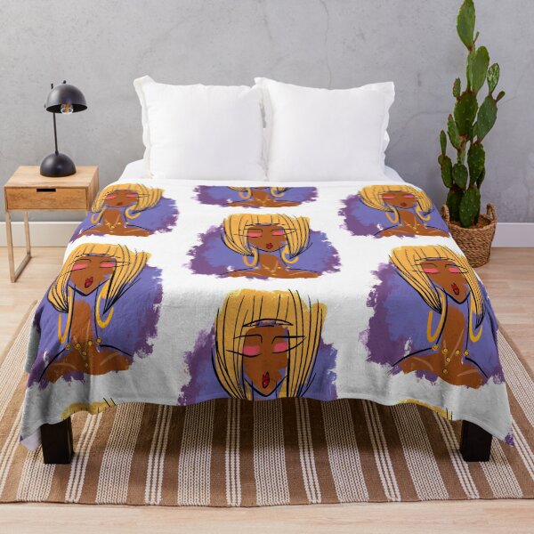 Item preview, Illustrated (Purple) designed and sold by DAMCDesigns.