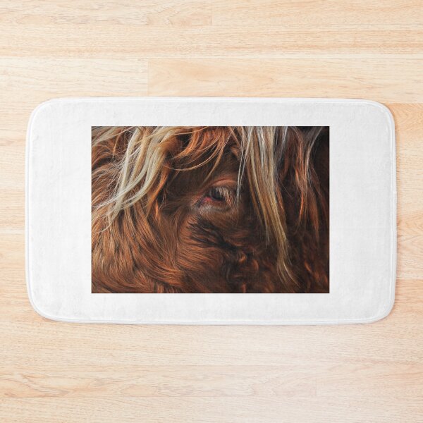 Item preview, Highland Cow Close Up. designed and sold by Rob-Turner.
