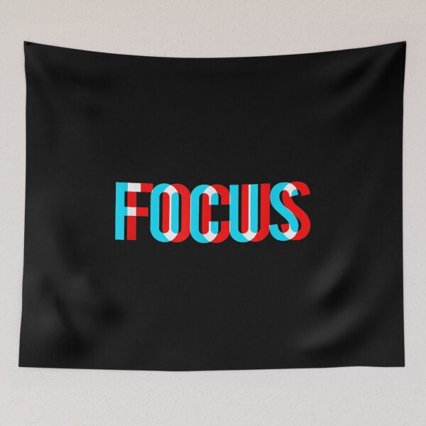 Aperçu de l'œuvre Focus Illusion d'optique de motivation créée et vendue par heatherrober.