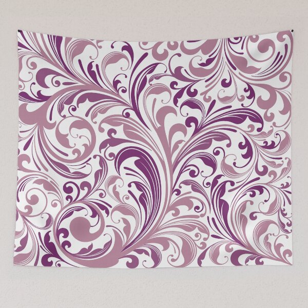 Item preview, Abstract Floral Design 11f designed and sold by Makanahele.
