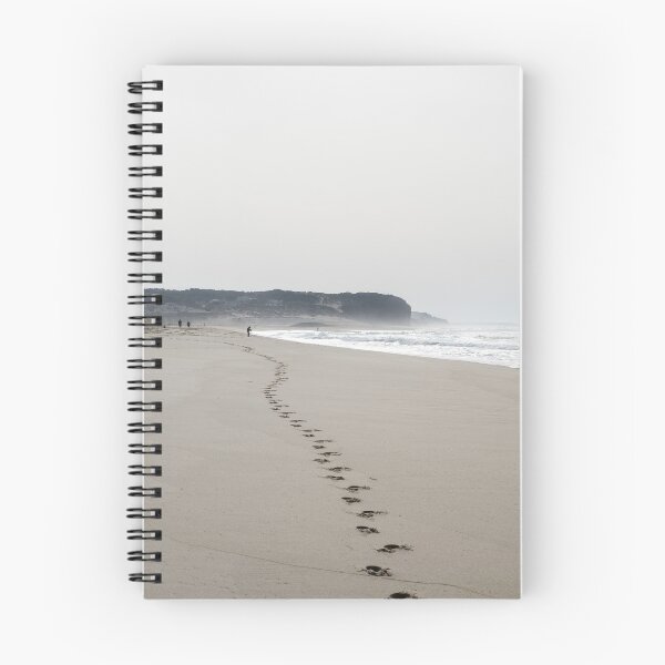 Item preview, Smooth Beach - Leading Footsteps on the Sand designed and sold by Georgia Mizuleva.