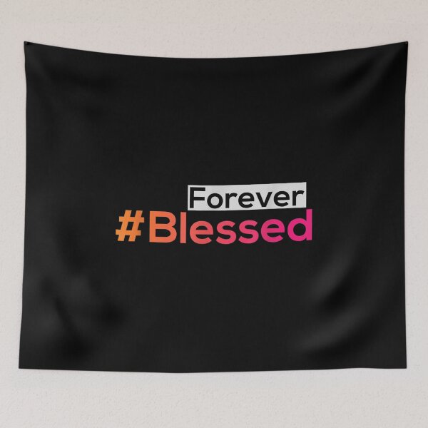 Item preview, Forever Blessed adult and youth designed and sold by heatherrober.