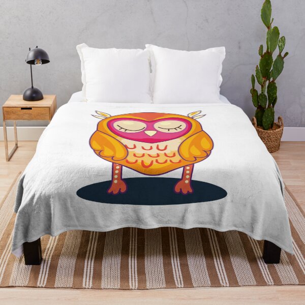 Item preview, Cute and funny cartoon owl designed and sold by Beautiful Art Designs.