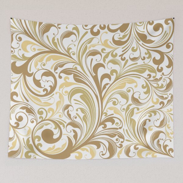 Item preview, Abstract Floral Design 11g designed and sold by Makanahele.