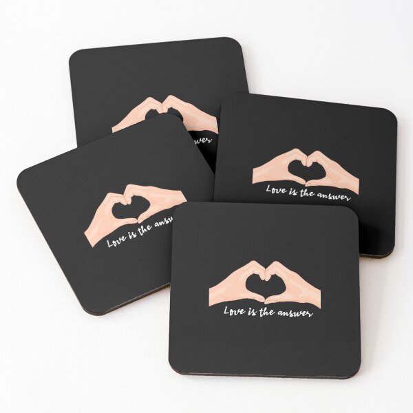 Item preview, sign language love is the answer American Sign Language designed and sold by shirts4people.