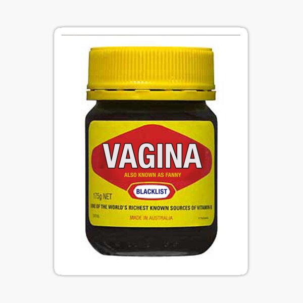 LECKER!!! Aussies Lieblingsfrühstück | Vagina Sticker