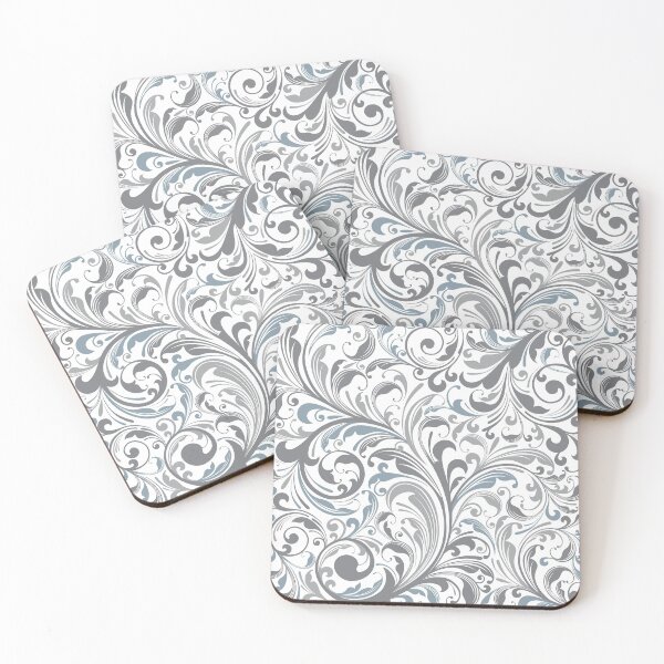 Item preview, Abstract Floral Design 11h designed and sold by Makanahele.