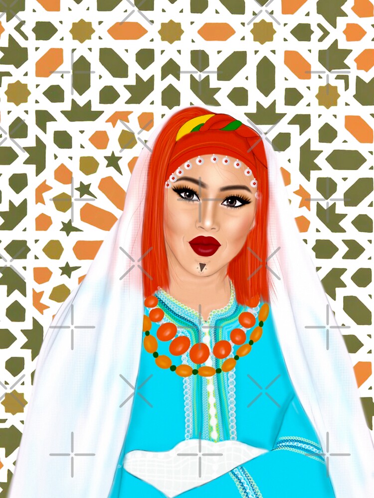 Amazigh femme clearance