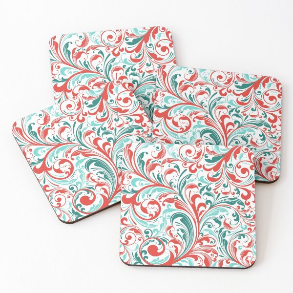 Item preview, Abstract Floral Design 11j designed and sold by Makanahele.