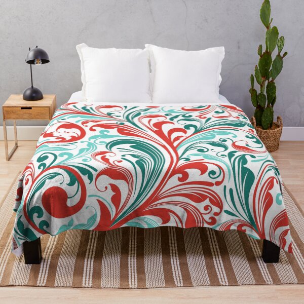 Item preview, Abstract Floral Design 11j designed and sold by Makanahele.