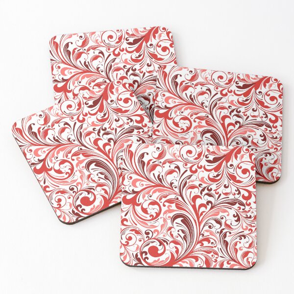 Item preview, Abstract Floral Design 11k designed and sold by Makanahele.