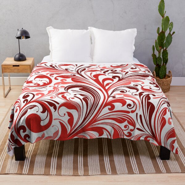 Item preview, Abstract Floral Design 11k designed and sold by Makanahele.