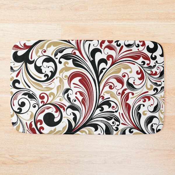 Item preview, Abstract Floral Design 11l designed and sold by Makanahele.