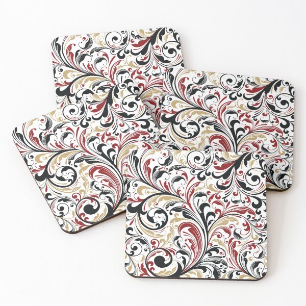 Item preview, Abstract Floral Design 11l designed and sold by Makanahele.