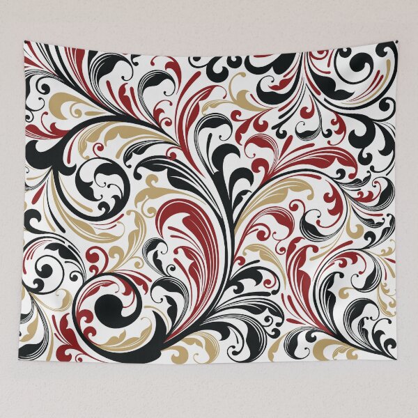 Item preview, Abstract Floral Design 11l designed and sold by Makanahele.