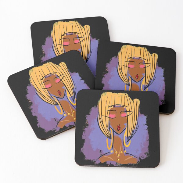 Item preview, Illustrated (Purple) designed and sold by DAMCDesigns.