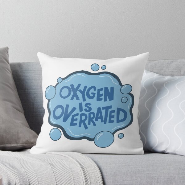 Item preview, Oxygen is Overrated Swimming designed and sold by DavidAlan.