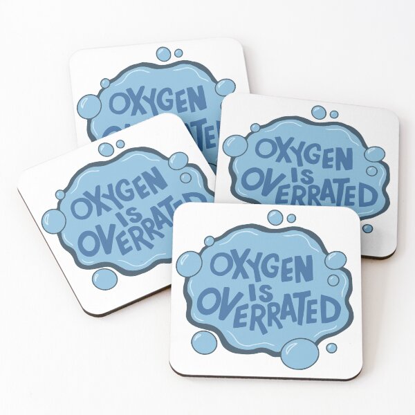 Item preview, Oxygen is Overrated Swimming designed and sold by DavidAlan.