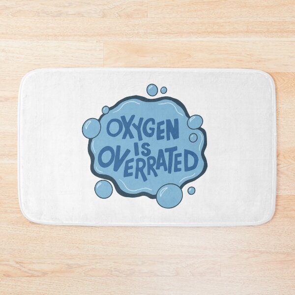 Item preview, Oxygen is Overrated Swimming designed and sold by DavidAlan.