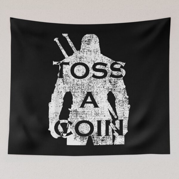 Item preview, Toss a Coin to Your Funny designed and sold by heatherrober.