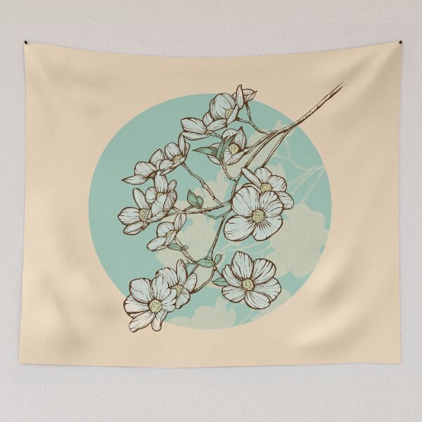 Item preview, Little white flowers designed and sold by Rômulo Queiroz.