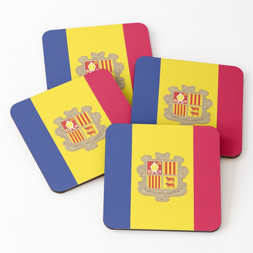 Aperçu de l'œuvre Dessous de verre (lot de 4) créée et vendue par Shorlick.