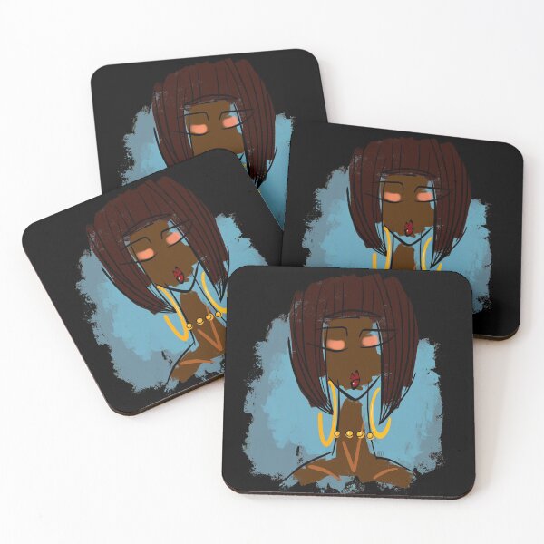 Item preview, Illustrated (Blue) designed and sold by DAMCDesigns.