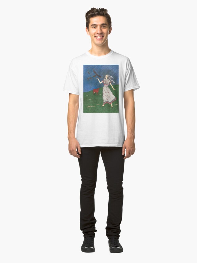 Alternate view of The Morrigan: Great Queen Classic T-Shirt