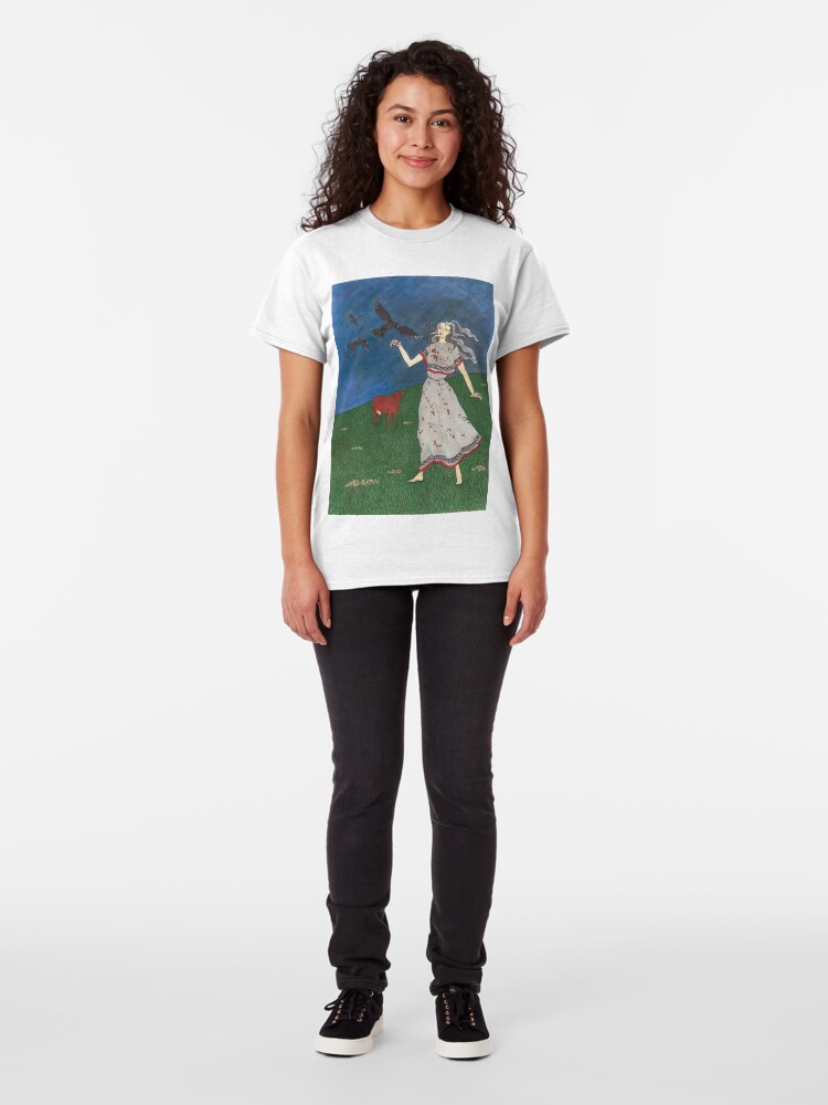Alternate view of The Morrigan: Great Queen Classic T-Shirt