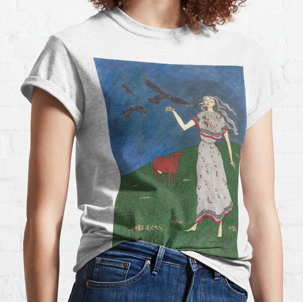 The Morrigan: Great Queen Classic T-Shirt