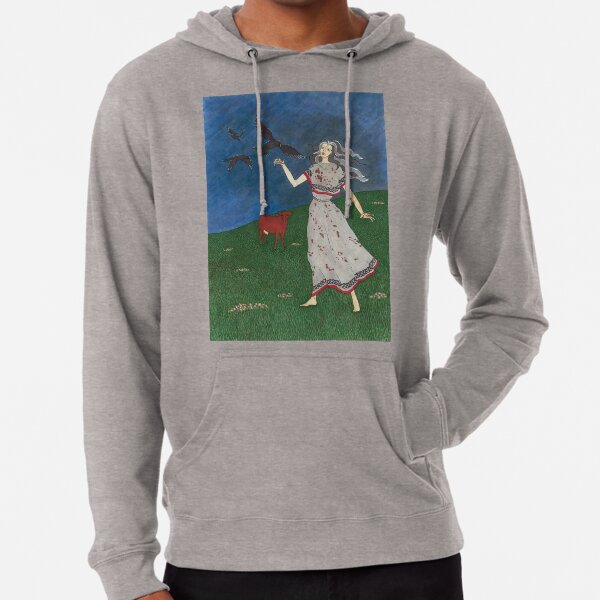 The Morrigan: Great Queen Lightweight Hoodie