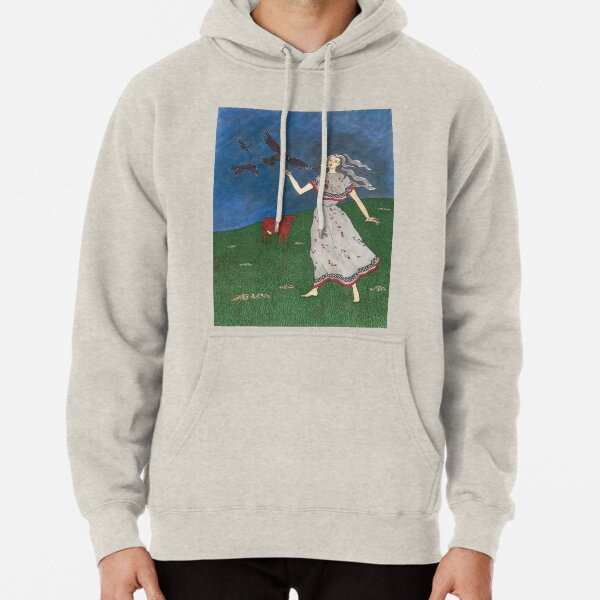 The Morrigan: Great Queen Pullover Hoodie