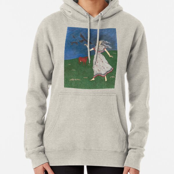 The Morrigan: Great Queen Pullover Hoodie