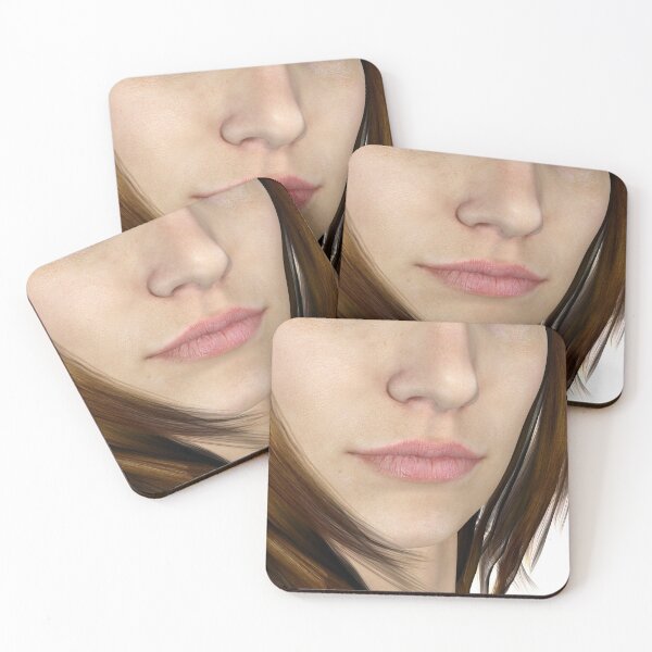 Item preview, Natural Lips and Nose Close Up designed and sold by BareBeauty.