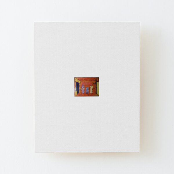 Decision Wood Mounted Print