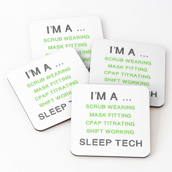 Item preview, I’m a sleep tech designed and sold by Sleepygirl2010.