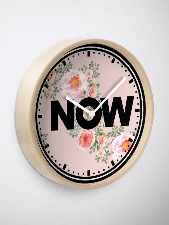 Alternate view of The Time is NOW Clock