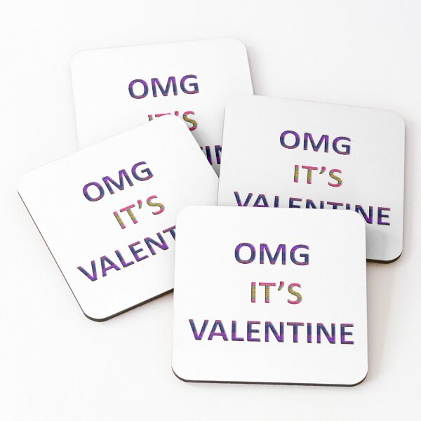 Item preview, OMG ITS VALENTINE designed and sold by basitcv.