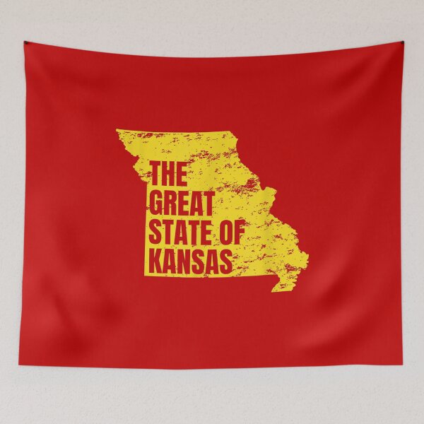 Item preview, The great state of kansas designed and sold by heatherrober.