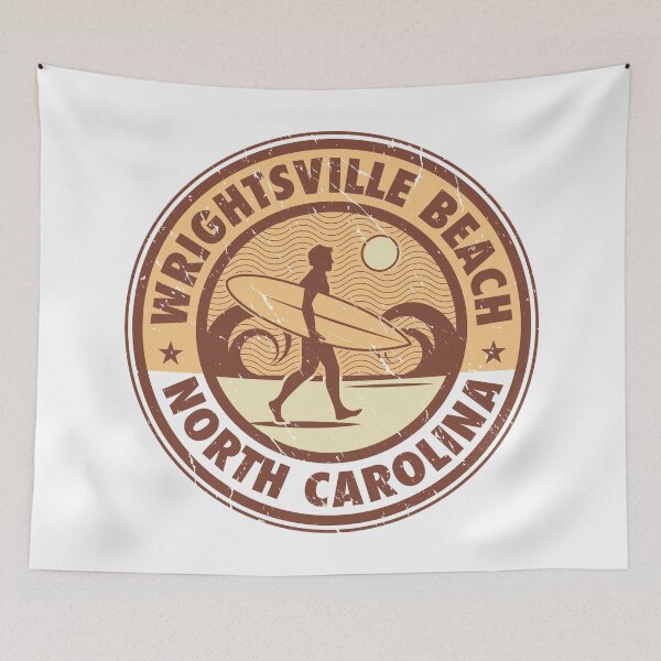 Item preview, Wrightsville Beach, North Carolina designed and sold by studio838.