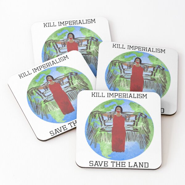 Item preview, Kill imperialism, save the planet designed and sold by reasonablemunki.