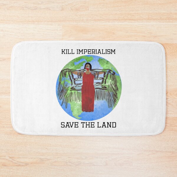 Item preview, Kill imperialism, save the planet designed and sold by reasonablemunki.