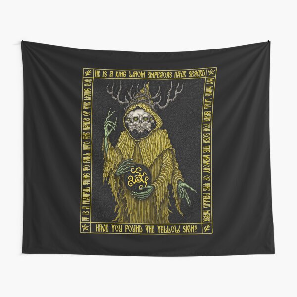 Hastur Icon - Azhmodai 2020 Tapestry