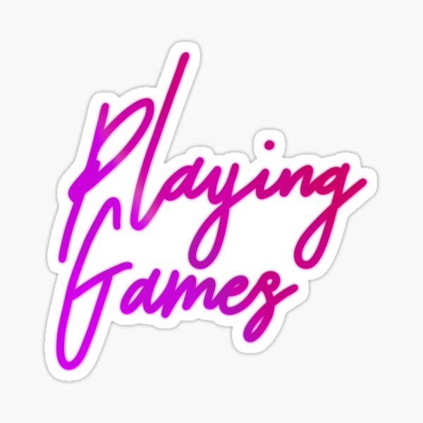 playing games - summer walker Sticker for Sale by xandracereza